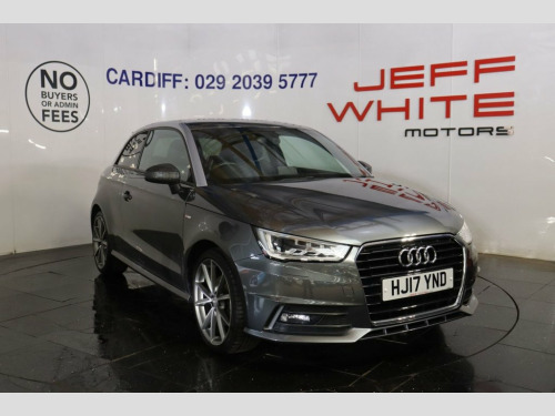 Audi A1  1.6 TDI S line 3dr (SAT NAV, CRUISE, HALF LEATHER)