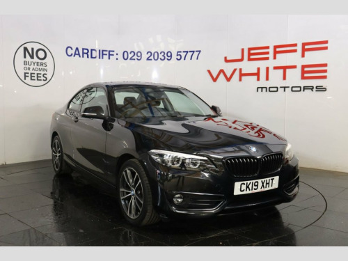 BMW 2 Series  2.0 218d Sport  2dr (SAT NAV, 17*ALLOYS)