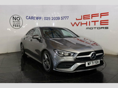 Mercedes-Benz CLA  1.3 CLA180 AMG Line Coupe 4dr  7G-DCT (SAT NAV, FU