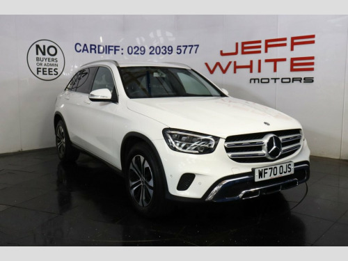 Mercedes-Benz GLC-Class  2.0 GLC220d Sport 5dr l G-Tronic+ 4MATIC (SAT NAV)