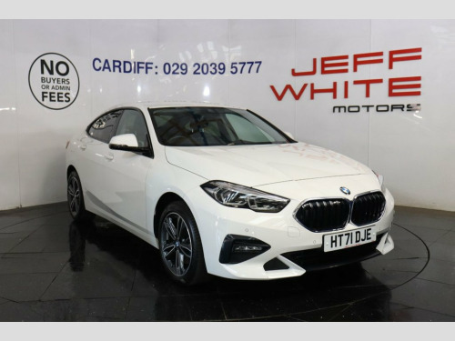 BMW 2 Series  1.5 218i Sport (LCP) Saloon 4dr DCT (SAT NAV)