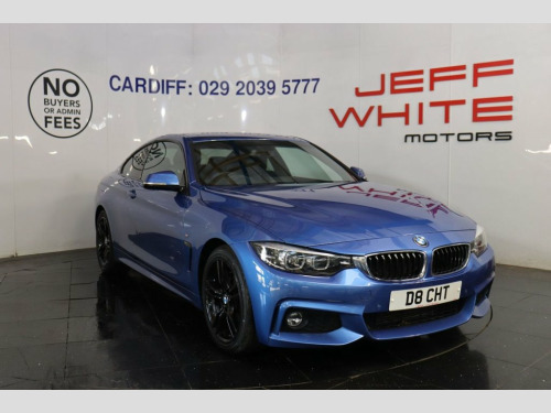 BMW 4 Series  2.0 420d M Sport Coupe 2dr (PRO NAV, FULL LEATHER)