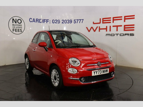 Fiat 500  1.0 MHEV  3dr (PAN ROOF, AIRCON, CRUISE)