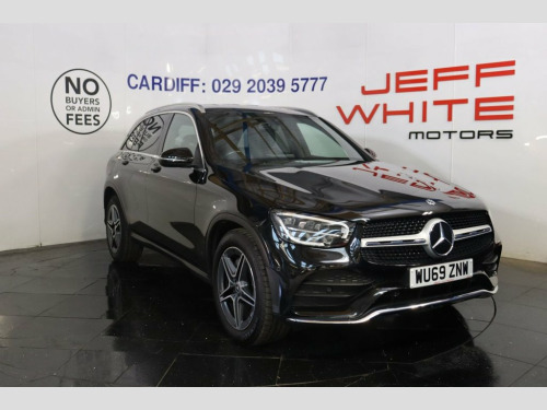 Mercedes-Benz GLC-Class GLC220 GLC220d AMG Line 5dr  Auto