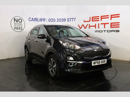 Kia Sportage  1.6 GDi ISG 2 5dr (SAT NAV, HEATED SEATS)