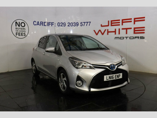 Toyota Yaris  1.5 VVT-h Icon 5dr E-CVT (AIR CON, REV CAM)