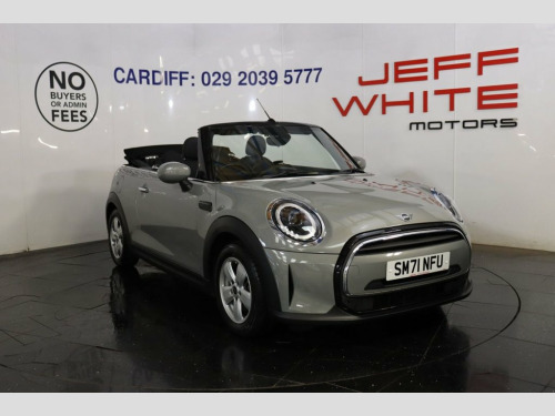 MINI Convertible  1.5 Cooper Classic Convertible 2dr (SAT NAV, DAB)