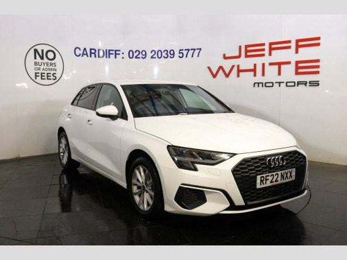 Audi A3  1.0 TFSI 30 Technik 5dr (APPLE CARPLAY, SAT NAV, D