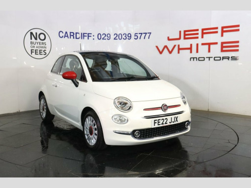 Fiat 500  1.0 MHEV RED 3dr (PAN ROOF, APPLE CAR PLAY)