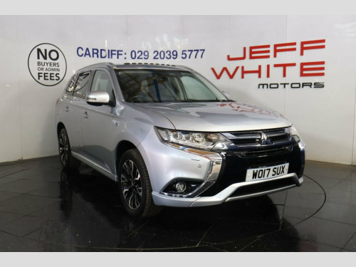 Mitsubishi Outlander  2.0h 12kWh 4hs 5dr CVT 4WD (SAT NAV, FULL LEATHER)