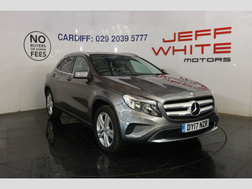 Mercedes-Benz GLA-Class  2.1 GLA200d Sport 5dr (SAT NAV, FULL LEATHER)