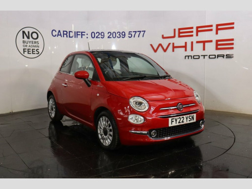Fiat 500  1.0 MHEV Dolcevita 3dr (PAN ROOF, HALF LEATHER)