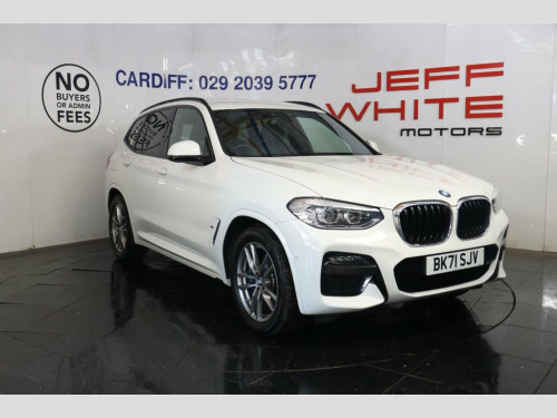 BMW X3  2.0 30e 12kWh M Sport 5dr Auto xDrive (SAT NAV, FU