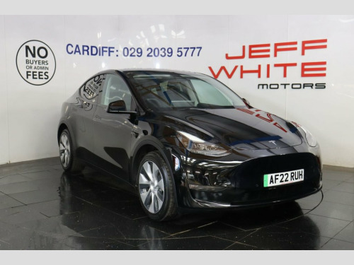 Tesla Model Y  (Dual Motor) Long Range 5dr Auto 4WDE (PAN ROOF)