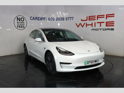 Tesla Model 3  Standard Range Plus 4dr Auto (PAN ROOF, FULL LEATH