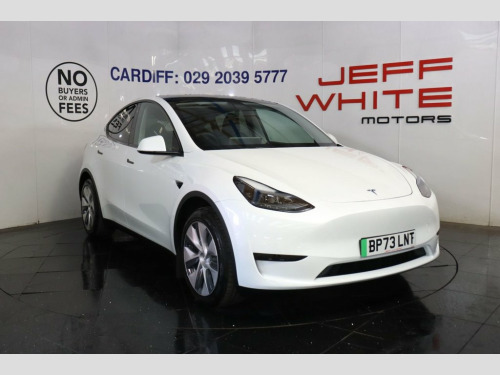 Tesla Model Y  SUV 5dr Auto RWD (PAN ROOF, FULL LEATHER)