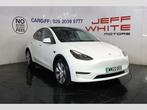 Tesla Model Y  (Dual Motor) Long Range 5dr Auto 4WDE (PAN ROOF)