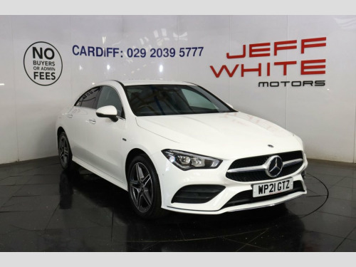 Mercedes-Benz CLA  1.3 CLA250e 15.6kWh AMG Line Premium Coupe 4dr  8G