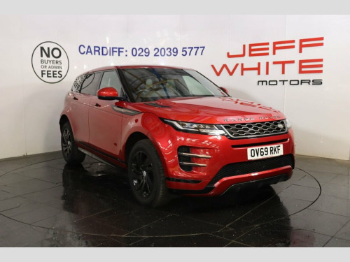 Land Rover Range Rover Evoque  2.0 D150 R-Dynamic S 5dr (PAN ROOF)