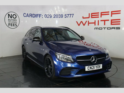 Mercedes-Benz C-Class  2.0 C220d AMG Line Edition (Premium) Estate G-Tron