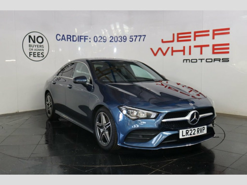 Mercedes-Benz CLA  1.3 CLA200 AMG Line (Premium) Coupe 4dr 7G-DCT (SA