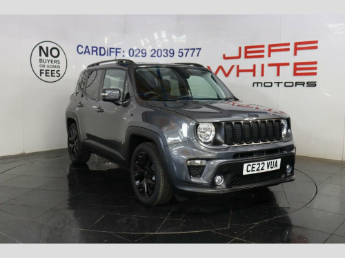 Jeep Renegade  1.0 GSE T3 Night Eagle 5dr (SAT NAV, CRUISE)