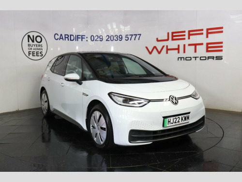 Volkswagen ID.3  Pro 58kWh Family 5dr  Auto (PAN ROOF, HEATED SEATS