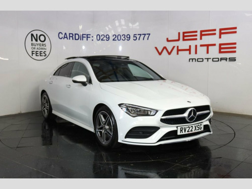 Mercedes-Benz CLA  2.0 CLA250e 15.6Kwh AMG Line (Premium Plus) Coupe 