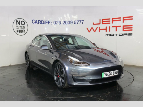 Tesla Model 3  (Dual Motor) Performance 4WD 4dr Auto (SAT NAV)