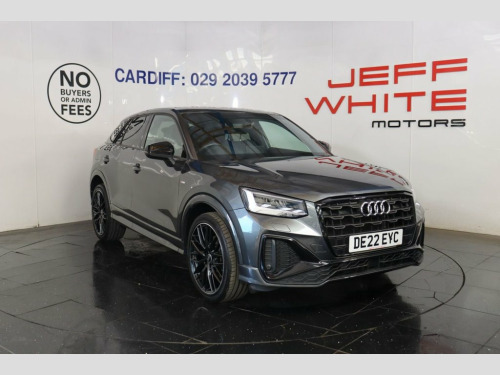 Audi Q2  1.0 TFSI 30 Black Edition 5dr (COMFORT + SOUNDPACK