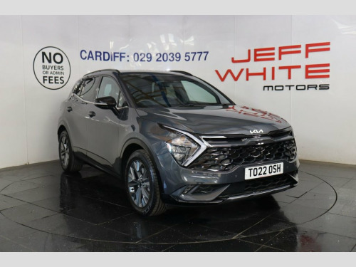 Kia Sportage  1.6 h T-GDi GT-Line 5dr  Auto (APPLE CAR PLAY, SAT