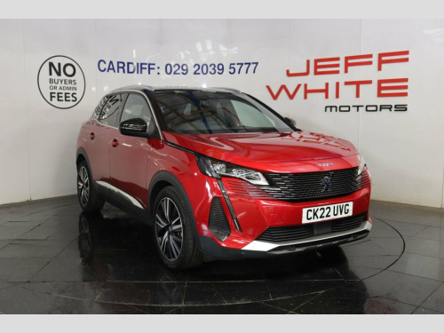 Peugeot 3008 Crossover  1.5 BlueHDi GT Premium 5dr EAT (SAT NAV, HEATED SE
