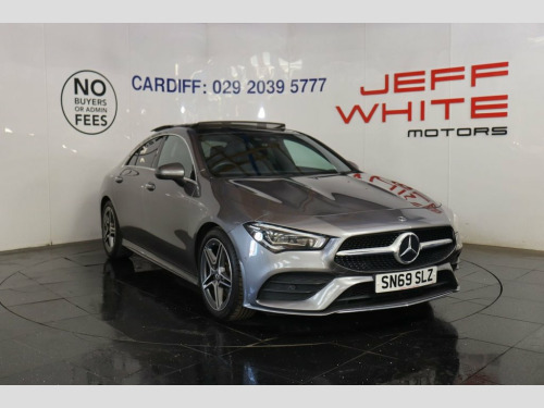 Mercedes-Benz CLA  1.3 CLA200 AMG Line (Premium Plus) Coupe 7G-DCT