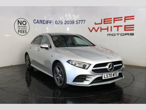 Mercedes-Benz A-Class  1.3 A250e 15.6kWh AMG Line 4dr 8G-DCT (SAT NAV)