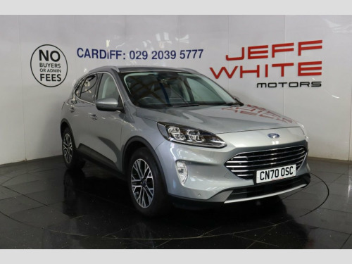 Ford Kuga  1.5 EcoBlue Titanium 5dr (SAT NAV, PRIVACY, HALF L