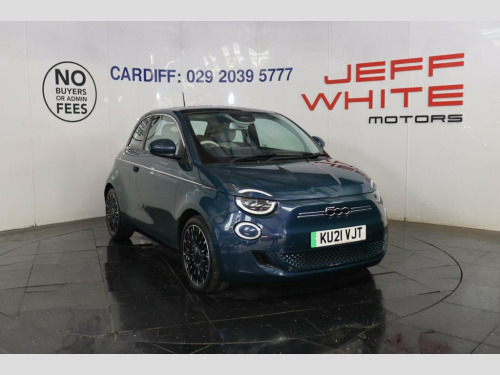 Fiat 500  42kWh La Prima 3dr Auto (PAN ROOF, FULL LEATHER)