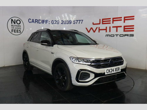 Volkswagen T-ROC  1.5 TSI R-Line 5dr  DSG (APPLE CAR PLAY, BLACK ALL