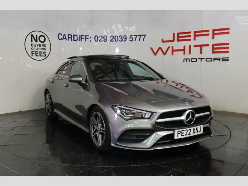 Mercedes-Benz CLA  1.3 CLA180 AMG Line Premium Plus Coupe 4dr Petrol 