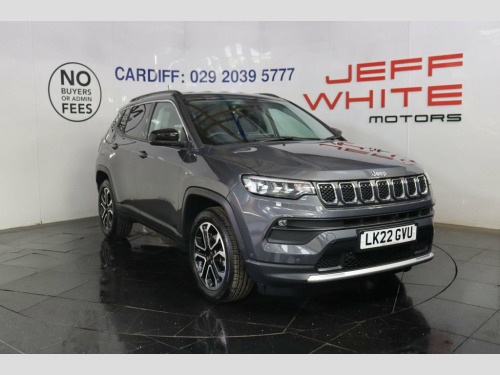 Jeep Compass  1.5 GSE MHEV Limited 5dr  DCT FWD (SAT NAV)