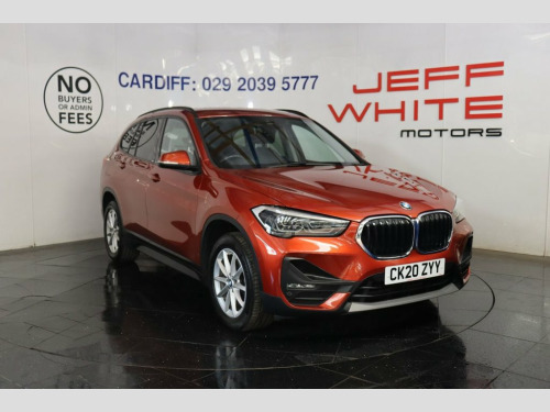 BMW X1  2.0 20i SE 5dr DCT sDrive (SAT NAV, PRIVACY GLASS)