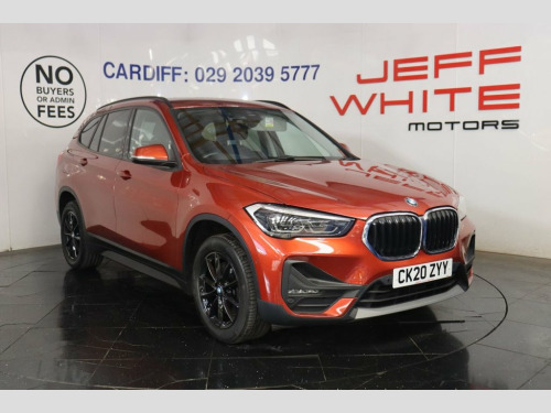 BMW X1  2.0 20i SE 5dr DCT sDrive (SAT NAV, PRIVACY GLASS)