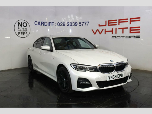 BMW 3 Series  2.0 330e 12kWh M Sport 4dr  Auto (SAT NAV, FULL LE