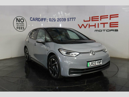 Volkswagen ID.3  Pro Performance 58kWh Family 5dr  Auto (PAN ROOF, 