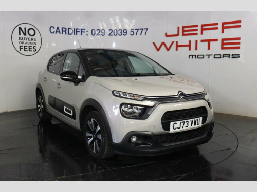 Citroen C3  1.2 PureTech PLUS 5dr  EAT6 (SAT NAV, CRUISE, REV 