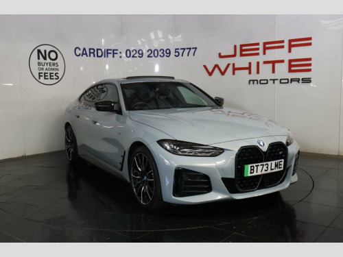 BMW i4  M50 83.9kWh Gran Coupe 5dr Electric Auto 4WD (SUNR