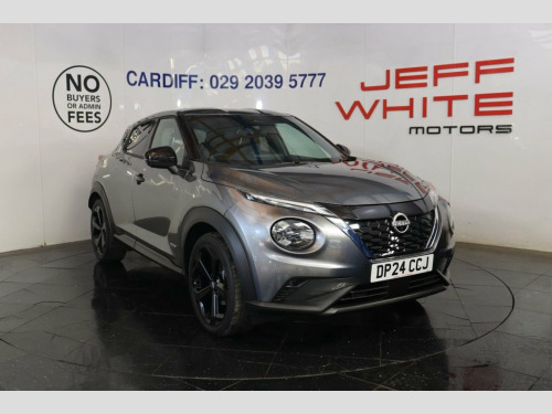 Nissan Juke  1.6 Tekna 5dr  Auto (APPLE CAR PLAY, FULL LEATHER)