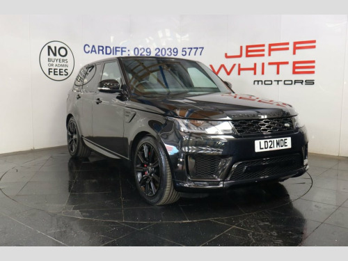 Land Rover Range Rover Sport  2.0 P400e 13.1kWh HSE Dynamic Black 5dr  Auto 4WD 
