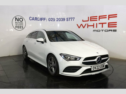 Mercedes-Benz CLA  1.3 CLA180 AMG Line Premium 5dr Petrol 7G-DCT