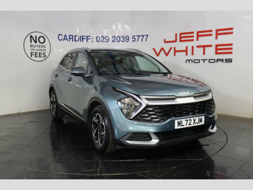 Kia Sportage  1.6 T-GDi 2 5dr (FACELIFT) (APPLE CAR PLAY, REV CA