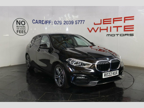 BMW 1 Series  1.5 116d Sport 5dr (LCP)(SAT NAV, HALF LEATHER)